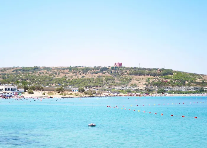 Close To Beaches, Luxe Fully Equipped, Cosy Comfort Sunlit Balconies Apartament Is-Sellum